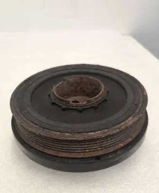 BMW 1 F20 F21 Crankshaft pulley 8512072 10237108