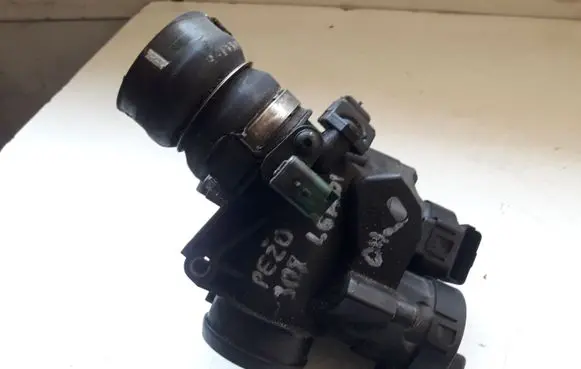 Peugeot 307 Engine shut-off valve 9649832580