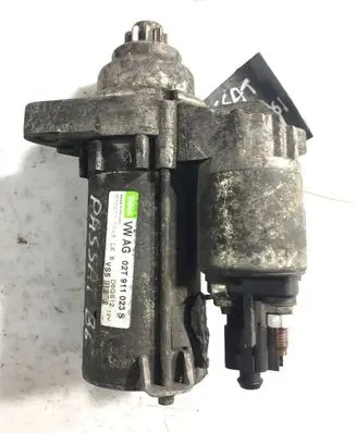 Volkswagen PASSAT B6 Starter motor 02T911023S D6GS12