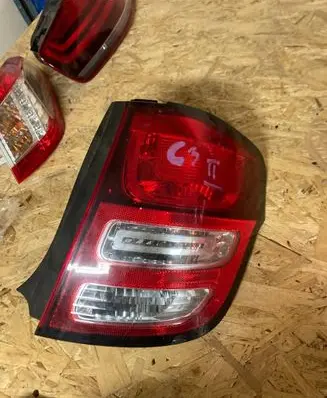 Citroen C3 Rear/tail lights