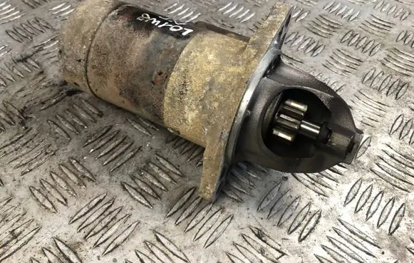 Starter motor