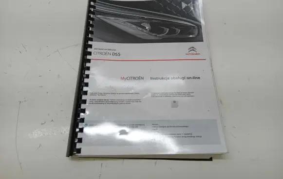Citroen DS5 Other interior part
