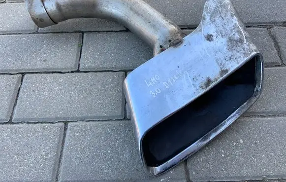Audi Q7 4M Muffler ending 4M0253681J