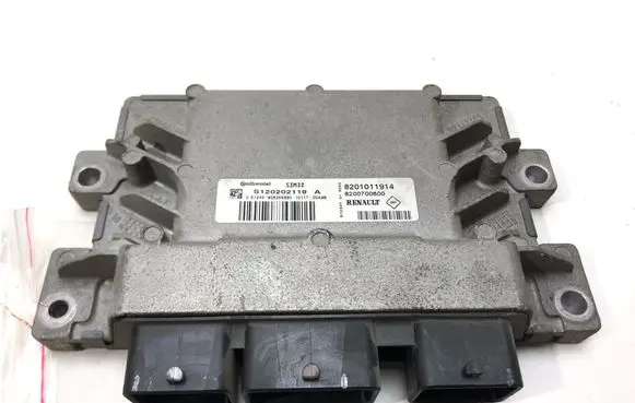 Renault Clio III Engine control unit/module ECU 8201011914