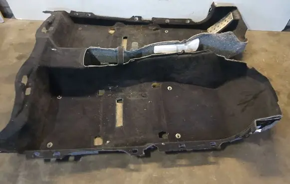 Lexus GS 250 350 300H 450H Interior carpet 5851030D10C0