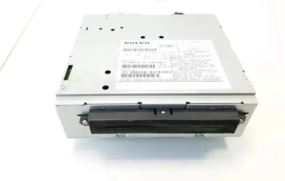 Volvo C30 Radio/CD/DVD/GPS head unit 31328059