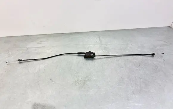 Audi A6 S6 C7 4G Engine bonnet/hood lock release cable 4G0823531A