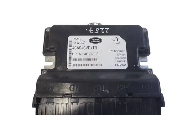 Land Rover Range Rover Sport L494 Suspension control unit/module HPLA14F392JE 4CASCVDTR 18763409