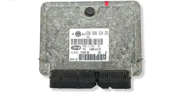 Volkswagen Golf IV Engine control unit/module 036906034CN 6160061204 27V95TJAB
