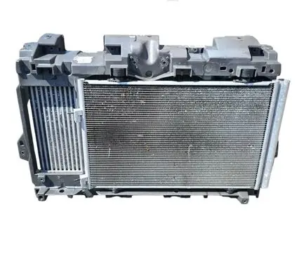 Radiator set
