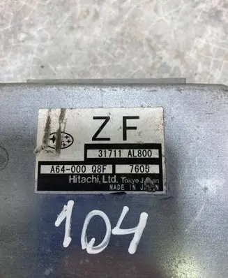 Subaru Impreza IV Gearbox control unit/module 31711AL800 A64000Q8F