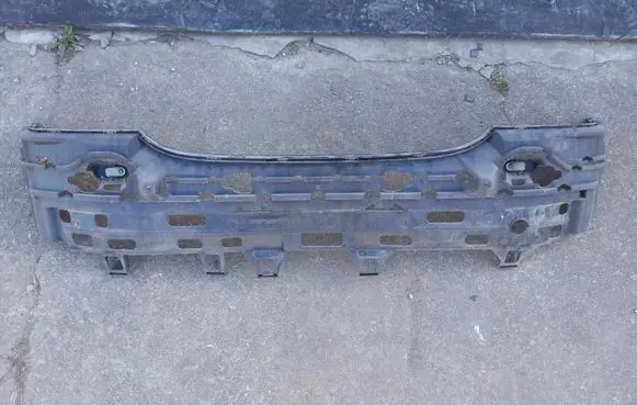 Mercedes-Benz C W203 Rear bumper support beam A2038850265