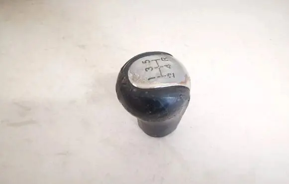 Gear lever shifter trim leather/knob