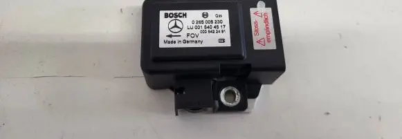 Mercedes-Benz S W220 ESP acceleration yaw rate sensor 0005422481 0265005230 0015404517