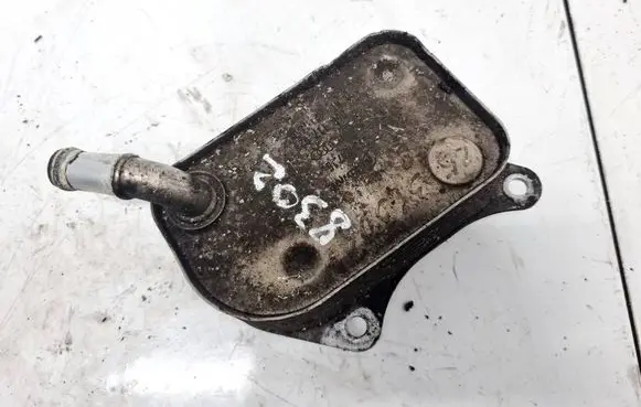 Engine oil radiator