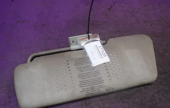 Fiat Seicento/600 Sun visor