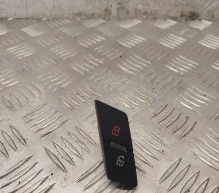 Audi A6 S6 C6 4F Central locking switch button 