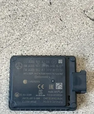 Distronic sensor radar