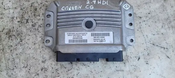 Citroen C6 Gearbox control unit/module 9665129180