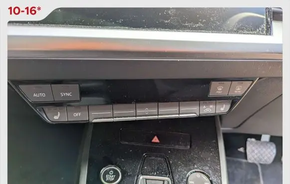 Audi Q4 Sportback e-tron Climate control unit F4SPORT