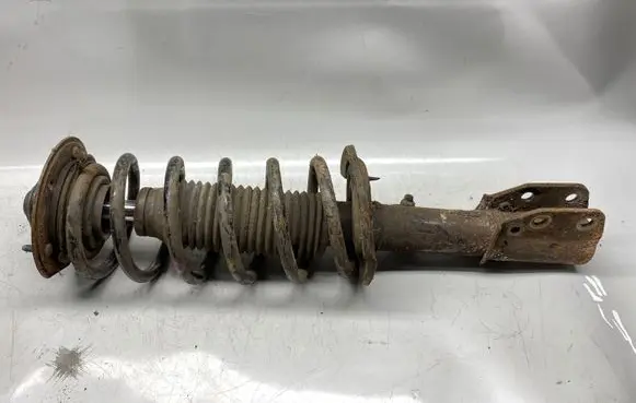 Chevrolet Captiva Front shock absorber with coil spring