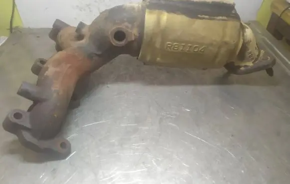 Hyundai Santa Fe Catalyst/FAP/DPF particulate filter S42501P