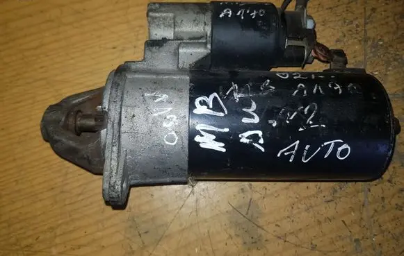 Mercedes-Benz A W168 Starter motor 0001115008 0051511601