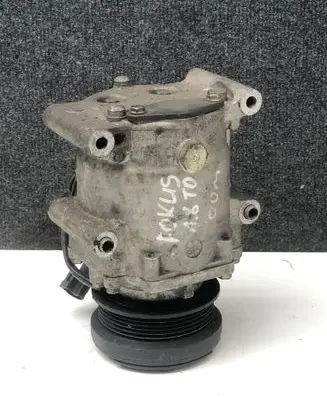 Ford Focus Air conditioning (A/C) compressor (pump) XS4H19D629