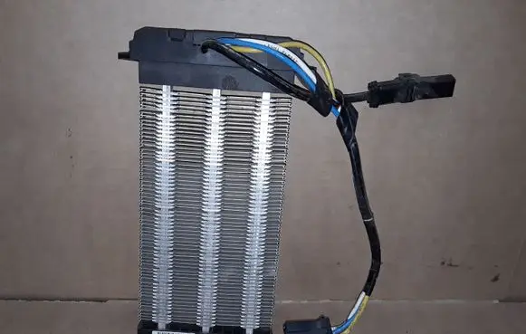 Hyundai Getz Electric cabin heater radiator 200150157