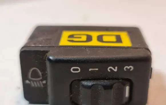 Opel Astra G Headlight level height control switch 90270514 90320611 90346276