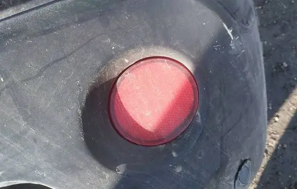 Nissan Qashqai Rear tail light reflector 