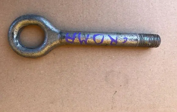 Fiat Croma Towing hook eye 
