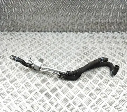 Porsche Cayenne (9Y0 9Y3) Engine coolant pipe/hose 4M0819857G 4M0265372C