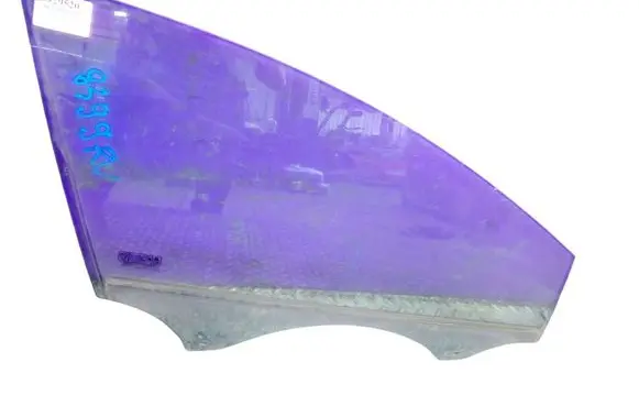 Ford Mondeo MK IV Front door window glass four-door 