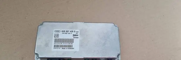 Audi A6 S6 C7 4G Camera control unit module 4H0907428D 7P6907441F 845808