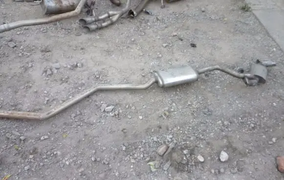 BMW 1 E81 E87 Muffler/silencer 7791919 1DUS26