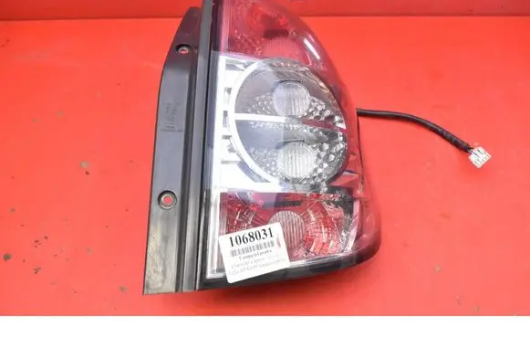Chevrolet Captiva Rear/tail lights 