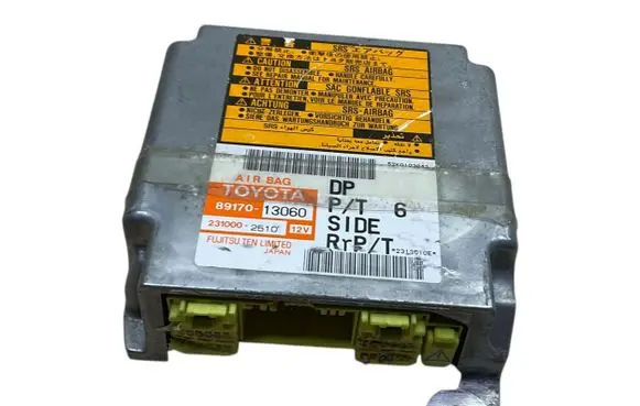 Toyota Corolla Verso E121 Airbag control unit/module 8917013060