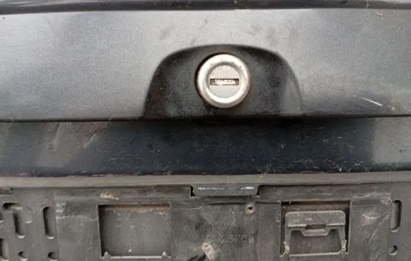 Tailgate/trunk/boot exterior handle