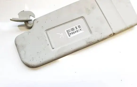 Skoda Octavia Mk2 (1Z) Sun visor 1z0857551 5j1857551d