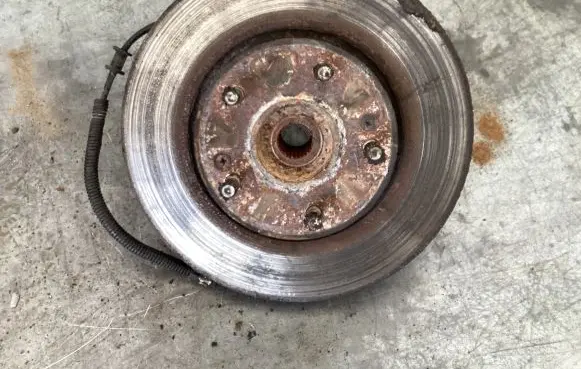 KIA Ceed Front wheel hub