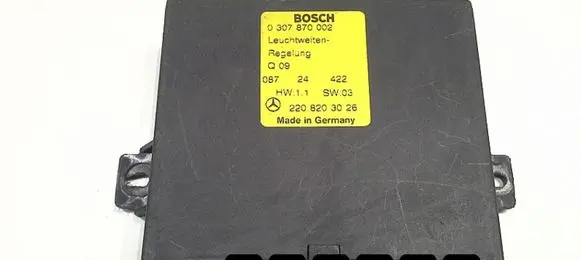 Mercedes-Benz S W140 Engine control unit/module 3026
