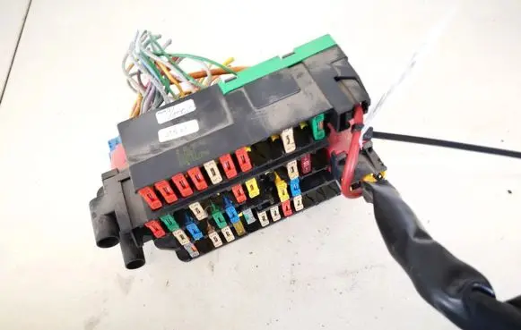 Citroen Xsara Picasso Fuse box set 9627791880