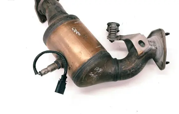 Audi Q7 4M Catalyst/FAP/DPF particulate filter 4M0131703 4M0178AA