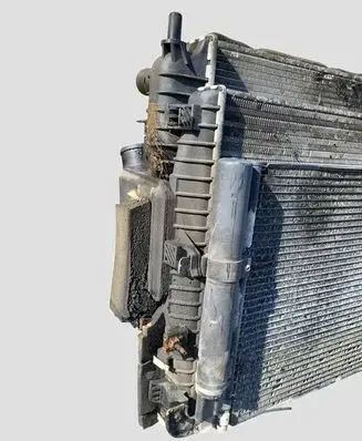 Jaguar XF X250 Radiator set 4R838005BE VP8X2H19C600AA