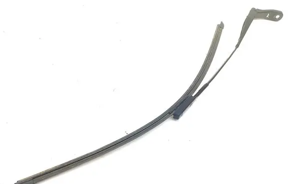 Front wiper blade arm
