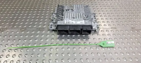Ford C-MAX I Engine control unit/module 7M51-12A650-AUH 5WS40582I-T