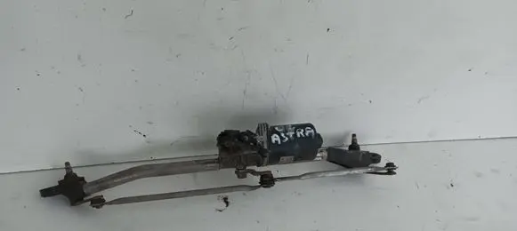 Opel Astra G Front wiper linkage and motor 4150B 404387