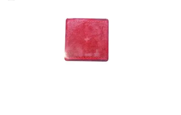 Rear tail light reflector