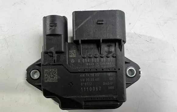 Citroen C4 Cactus Airbag control unit/module A6549009900